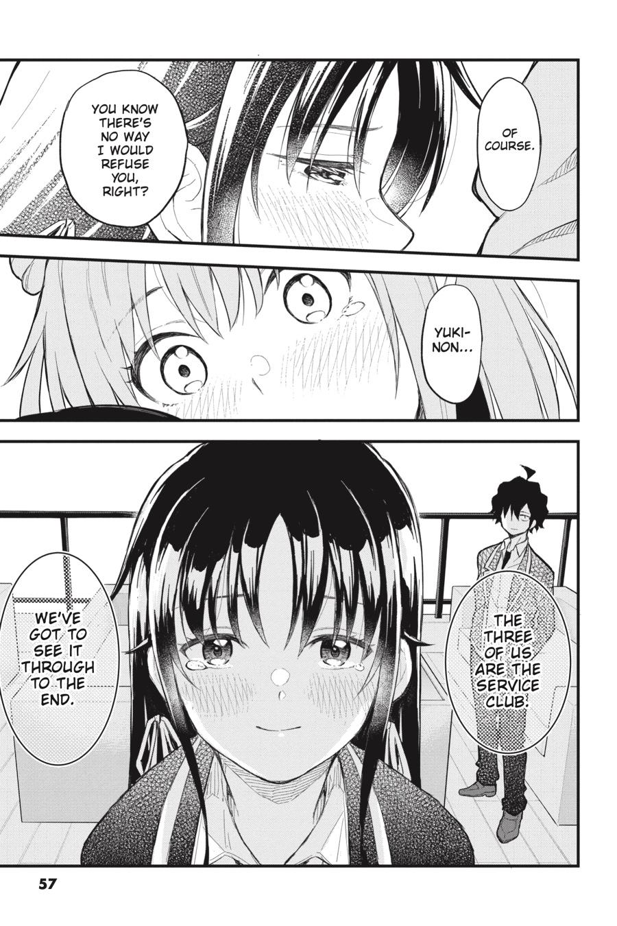 My Youth Romantic Comedy Is Wrong as I Expected @ comic Chapter 116 page 25 - Chapter 116