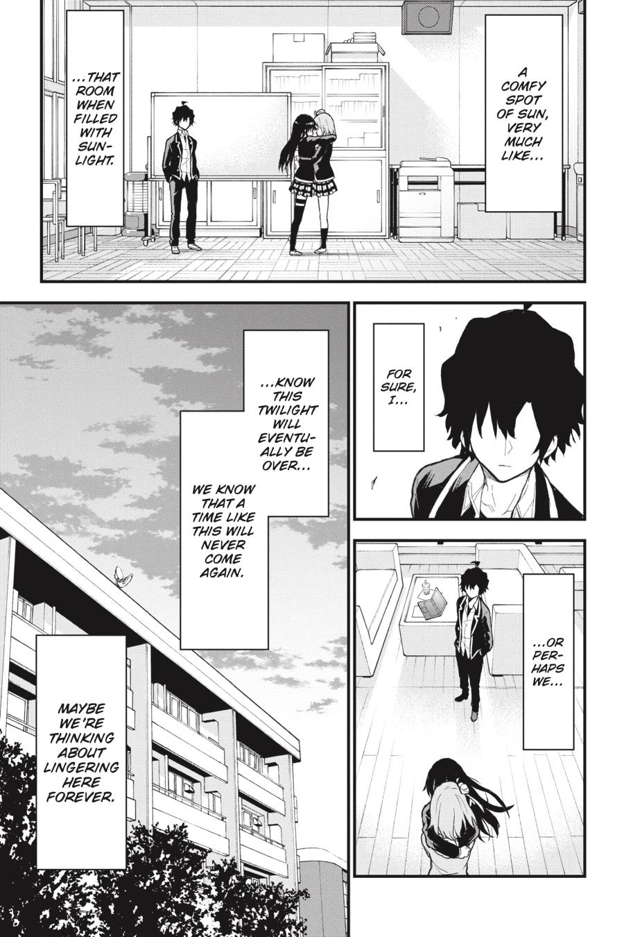 My Youth Romantic Comedy Is Wrong as I Expected @ comic Chapter 116 page 27 - Chapter 116