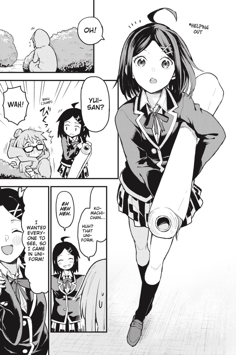 My Youth Romantic Comedy Is Wrong as I Expected @ comic Chapter 116 page 3 - Chapter 116