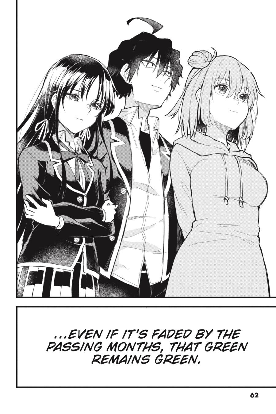 My Youth Romantic Comedy Is Wrong as I Expected @ comic Chapter 116 page 30 - Chapter 116