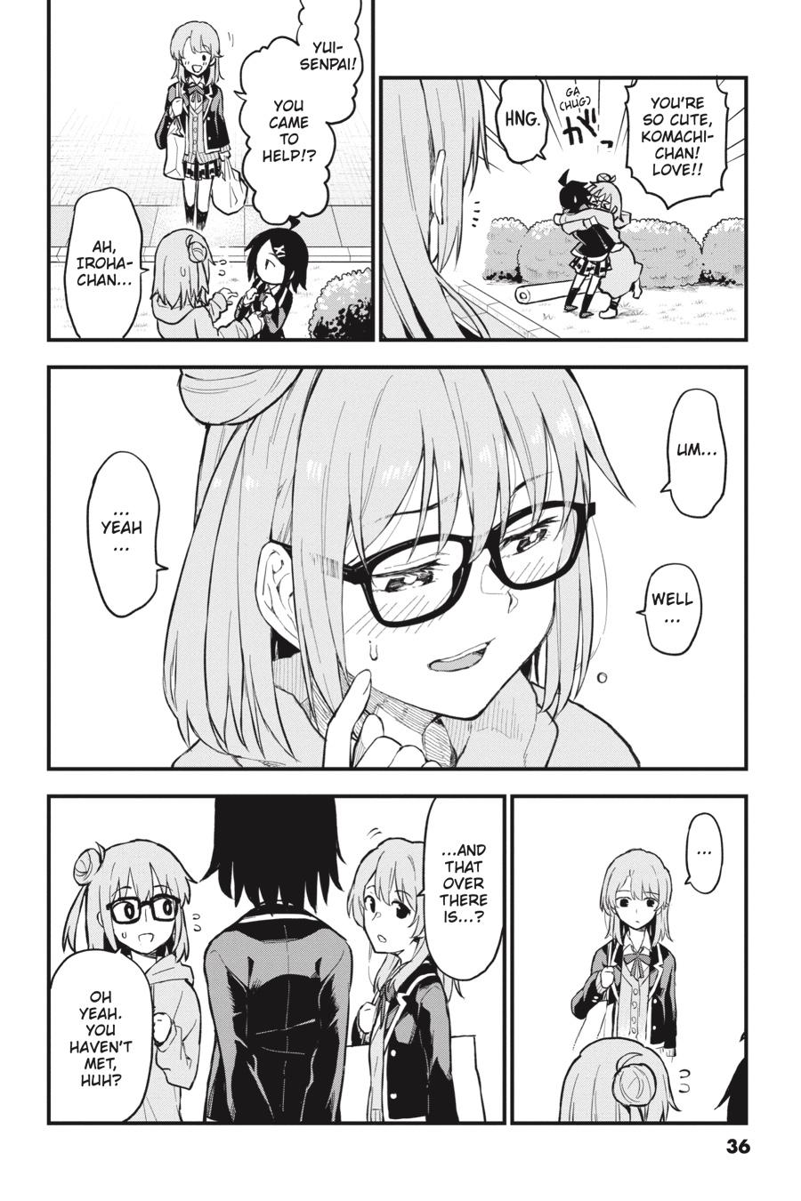 My Youth Romantic Comedy Is Wrong as I Expected @ comic Chapter 116 page 4 - Chapter 116