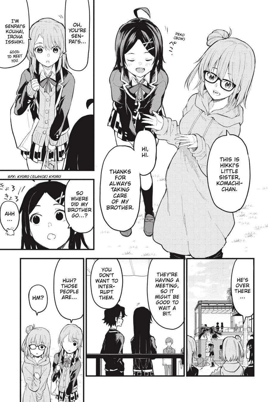 My Youth Romantic Comedy Is Wrong as I Expected @ comic Chapter 116 page 5 - Chapter 116