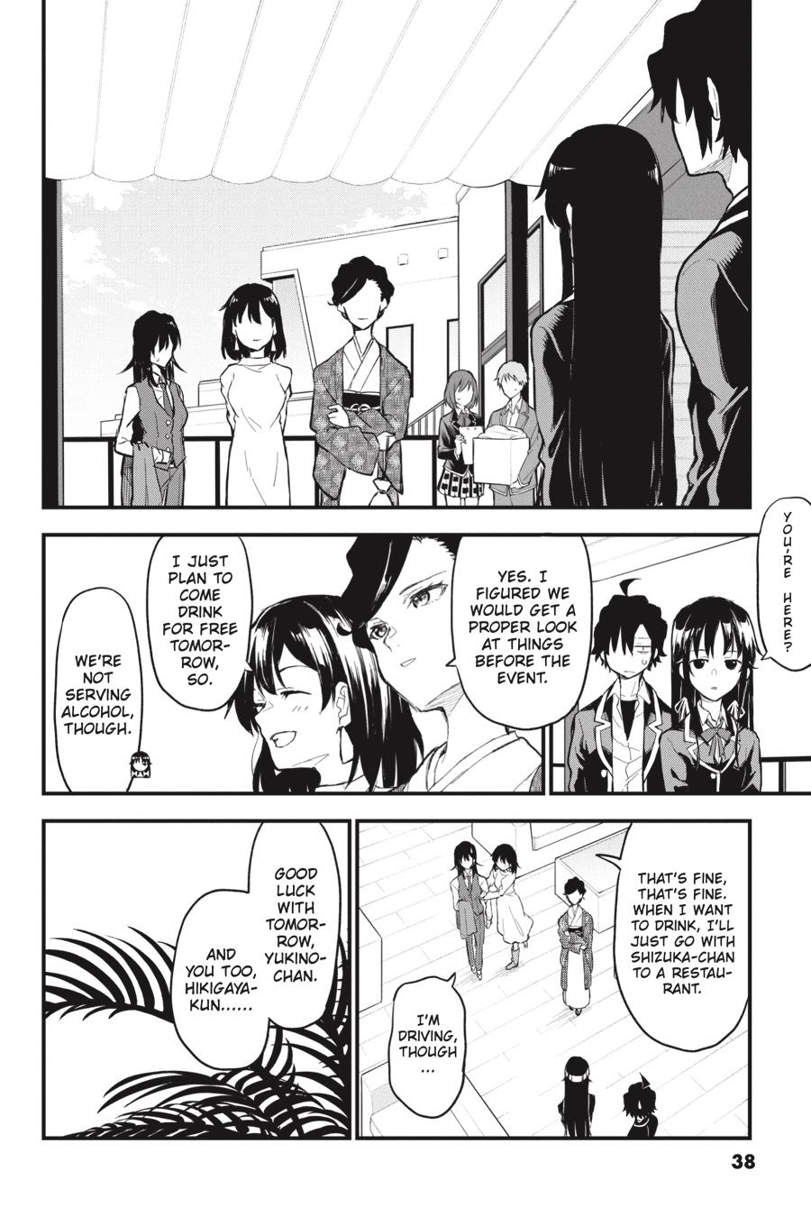 My Youth Romantic Comedy Is Wrong as I Expected @ comic Chapter 116 page 6 - Chapter 116