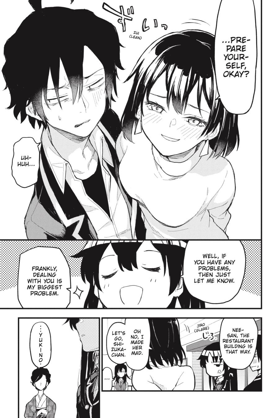 My Youth Romantic Comedy Is Wrong as I Expected @ comic Chapter 116 page 7 - Chapter 116