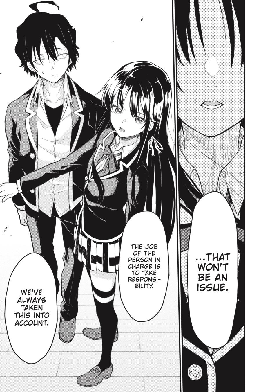 My Youth Romantic Comedy Is Wrong as I Expected @ comic Chapter 116 page 9 - Chapter 116