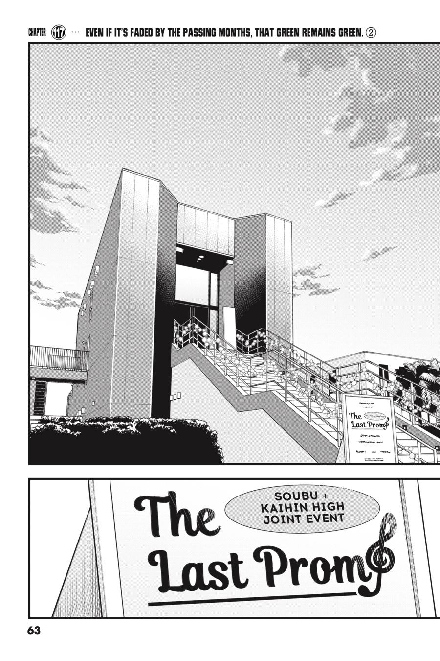 My Youth Romantic Comedy Is Wrong as I Expected @ comic Chapter 117 page 1 - Chapter 117