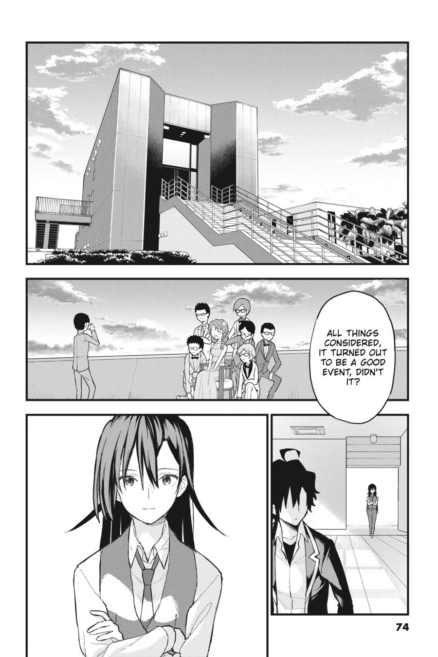 My Youth Romantic Comedy Is Wrong as I Expected @ comic Chapter 117 page 11 - Chapter 117