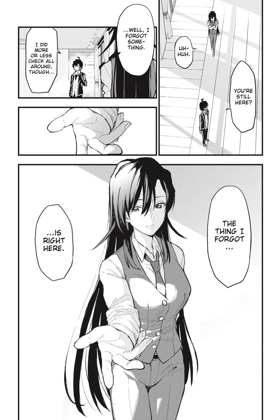 My Youth Romantic Comedy Is Wrong as I Expected @ comic Chapter 117 page 12 - Chapter 117