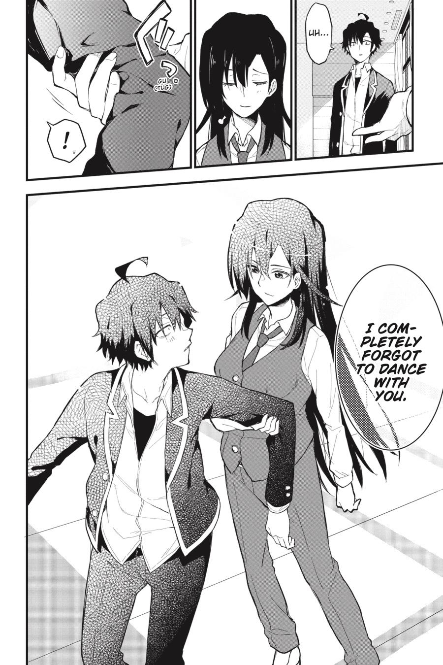 My Youth Romantic Comedy Is Wrong as I Expected @ comic Chapter 117 page 13 - Chapter 117