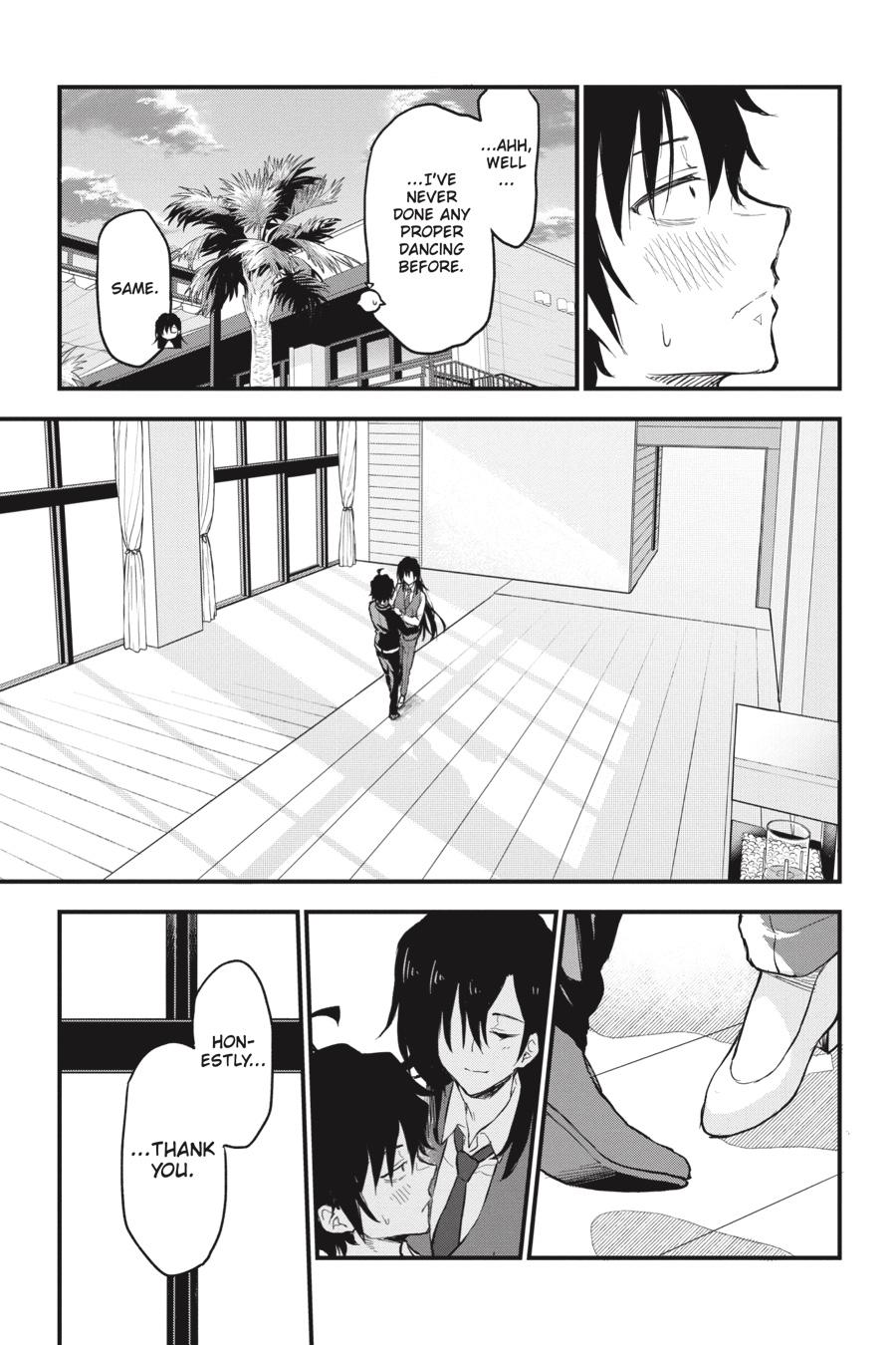 My Youth Romantic Comedy Is Wrong as I Expected @ comic Chapter 117 page 14 - Chapter 117