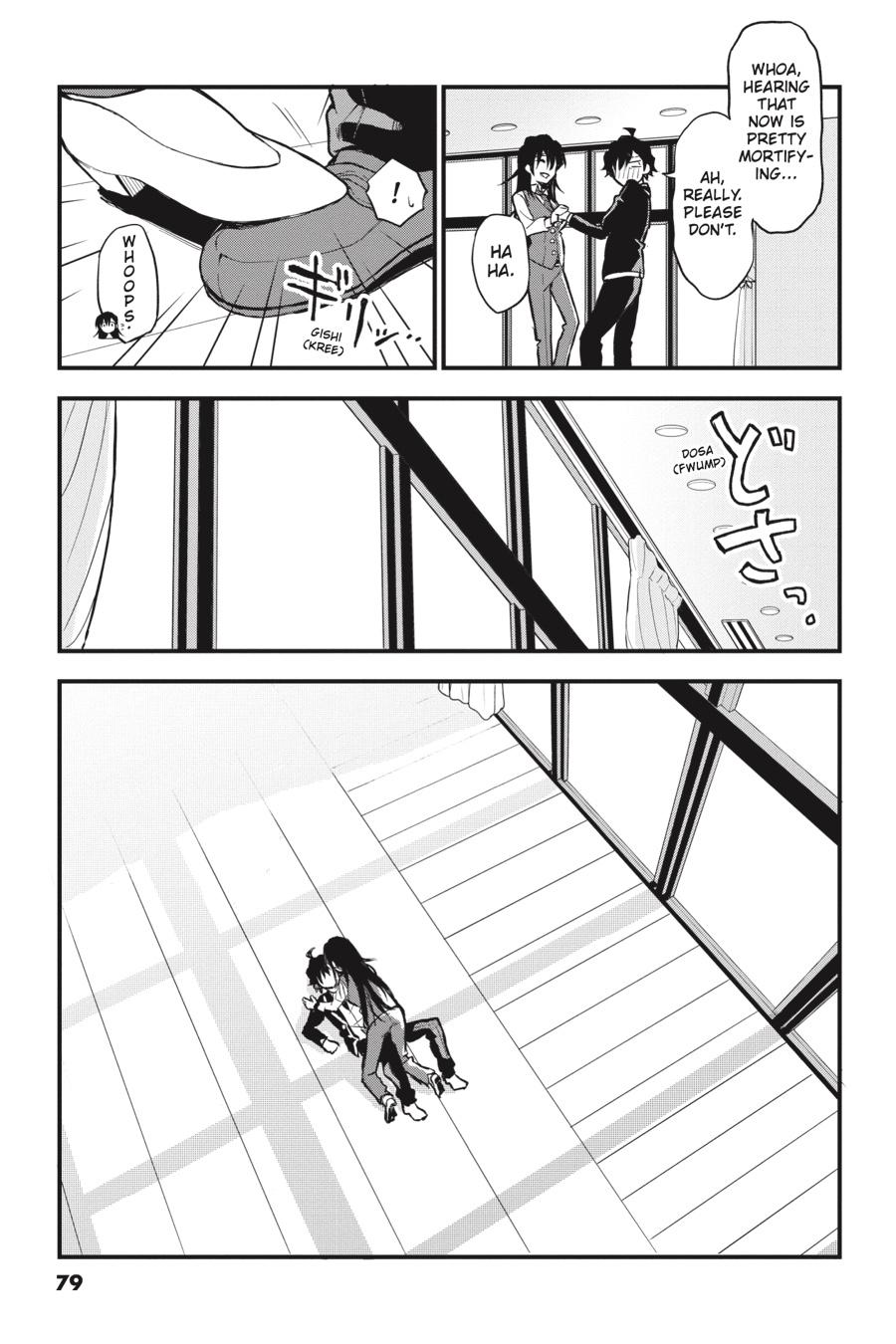 My Youth Romantic Comedy Is Wrong as I Expected @ comic Chapter 117 page 16 - Chapter 117