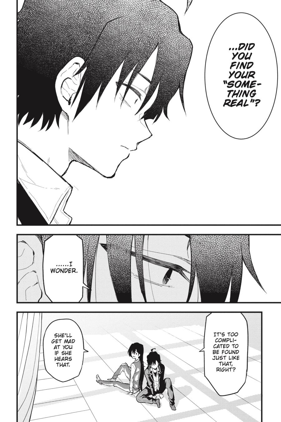 My Youth Romantic Comedy Is Wrong as I Expected @ comic Chapter 117 page 19 - Chapter 117