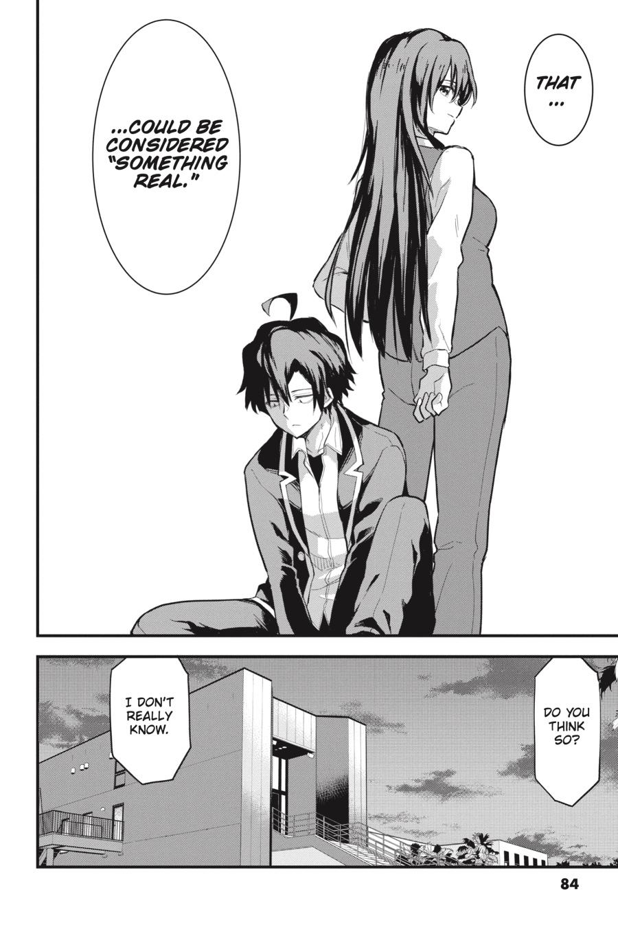 My Youth Romantic Comedy Is Wrong as I Expected @ comic Chapter 117 page 21 - Chapter 117