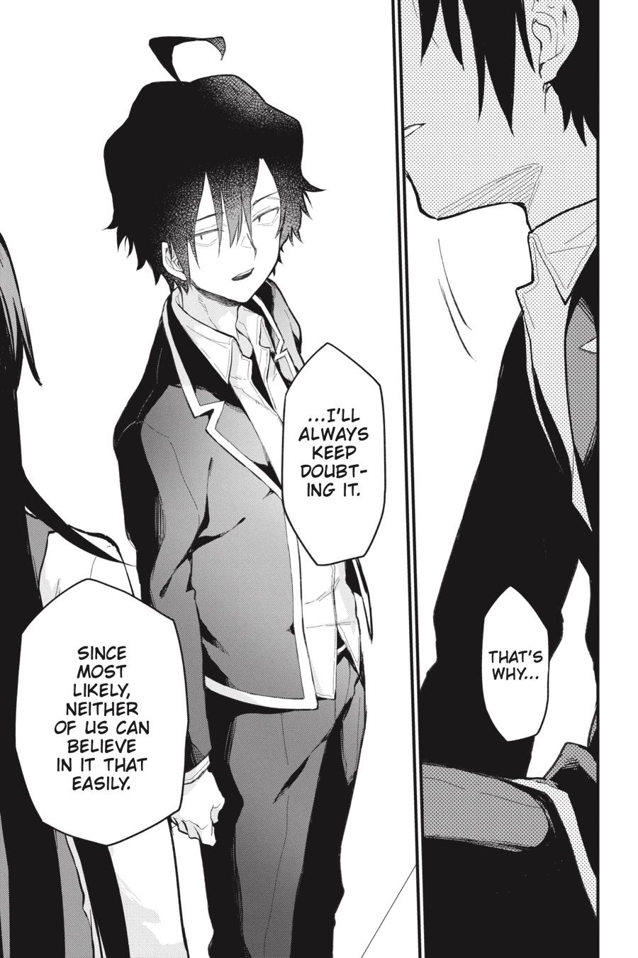 My Youth Romantic Comedy Is Wrong as I Expected @ comic Chapter 117 page 22 - Chapter 117