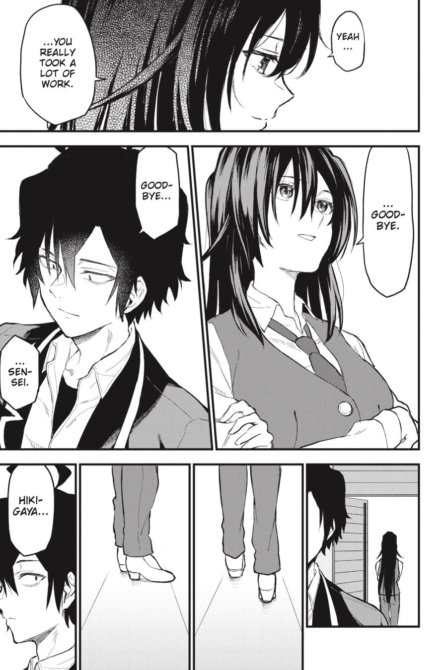 My Youth Romantic Comedy Is Wrong as I Expected @ comic Chapter 117 page 24 - Chapter 117
