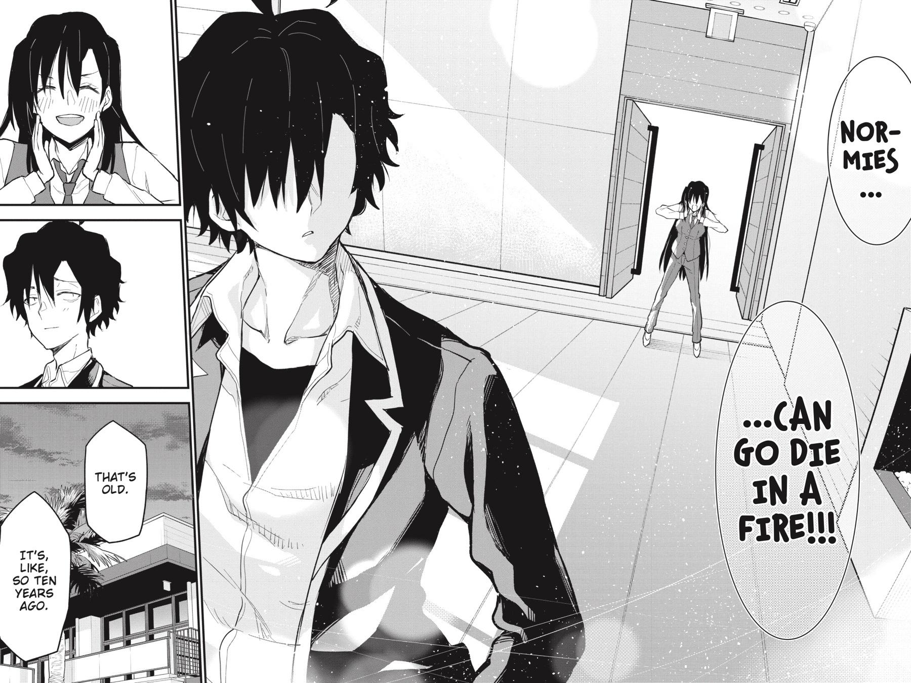 My Youth Romantic Comedy Is Wrong as I Expected @ comic Chapter 117 page 25 - Chapter 117
