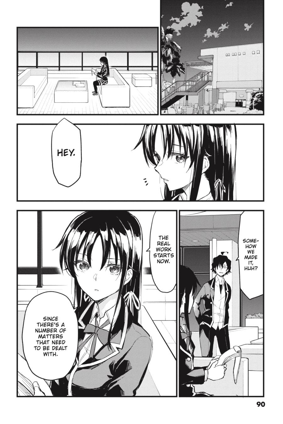 My Youth Romantic Comedy Is Wrong as I Expected @ comic Chapter 117 page 26 - Chapter 117