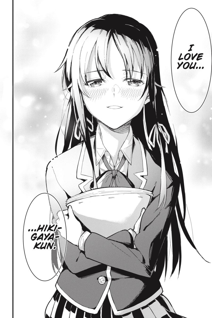 My Youth Romantic Comedy Is Wrong as I Expected @ comic Chapter 117 page 28 - Chapter 117