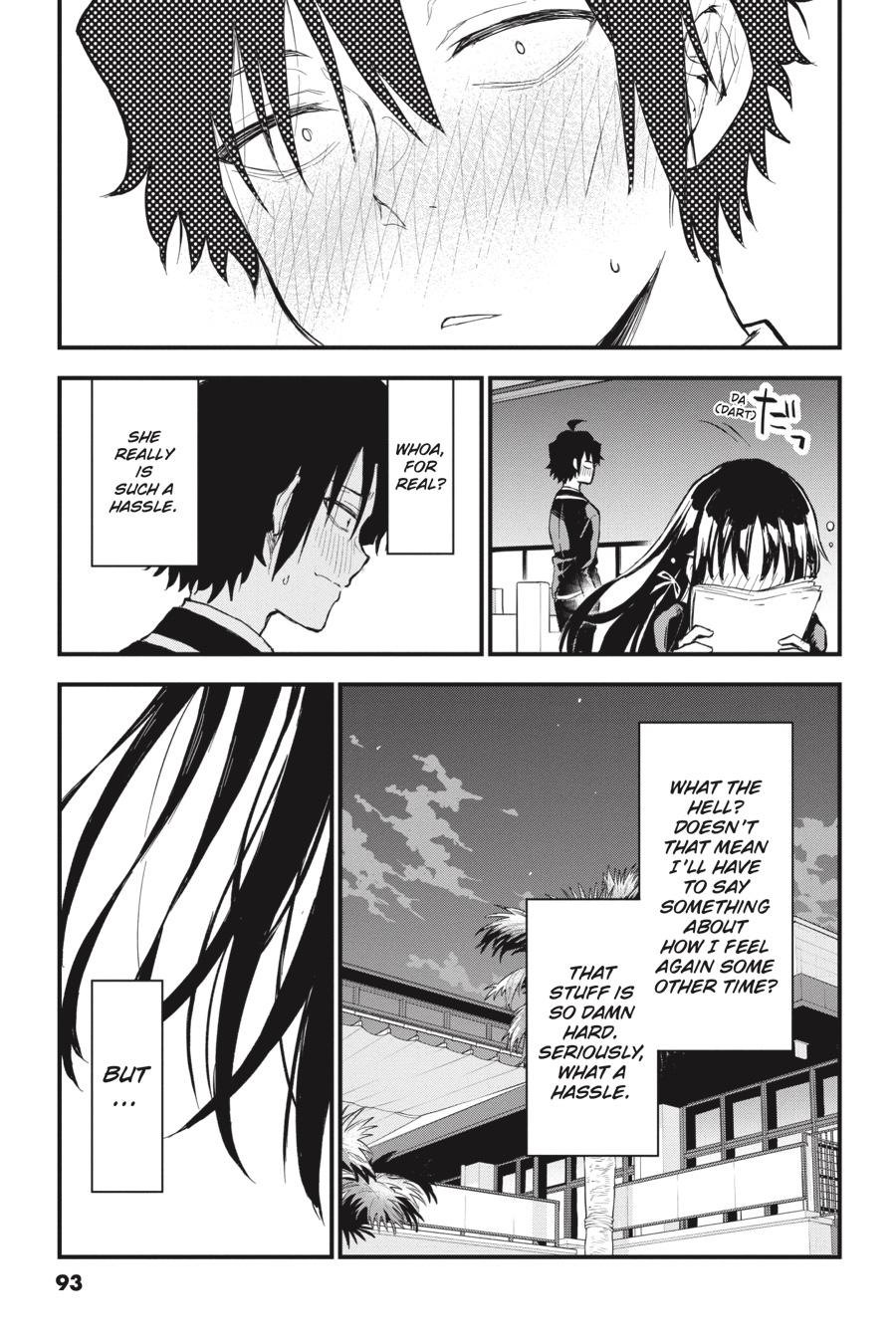 My Youth Romantic Comedy Is Wrong as I Expected @ comic Chapter 117 page 29 - Chapter 117