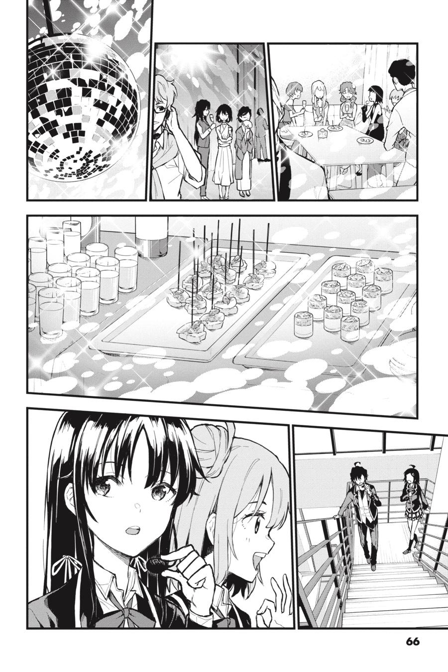 My Youth Romantic Comedy Is Wrong as I Expected @ comic Chapter 117 page 3 - Chapter 117