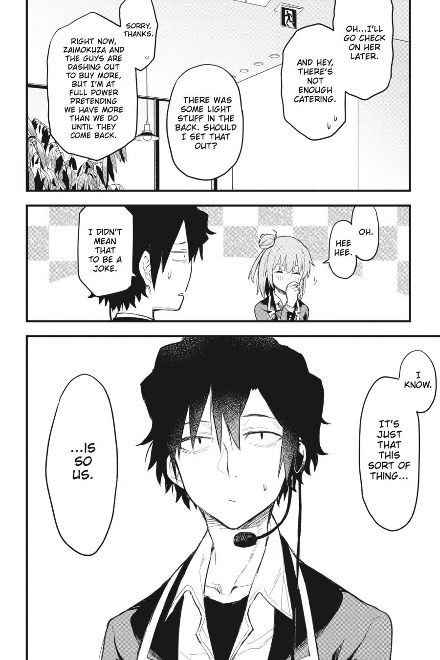 My Youth Romantic Comedy Is Wrong as I Expected @ comic Chapter 117 page 7 - Chapter 117