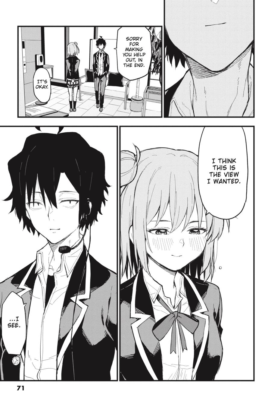 My Youth Romantic Comedy Is Wrong as I Expected @ comic Chapter 117 page 8 - Chapter 117