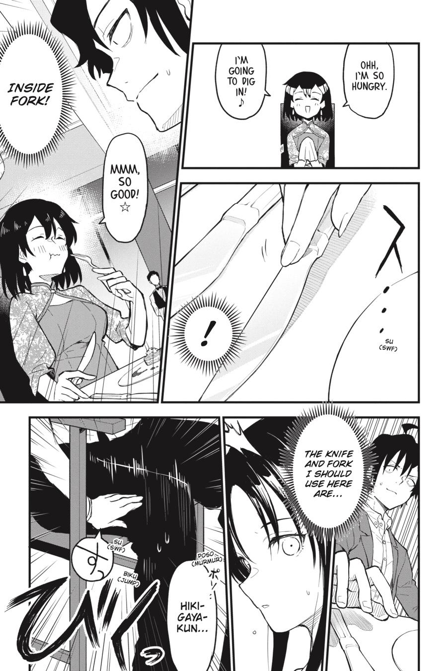 My Youth Romantic Comedy Is Wrong as I Expected @ comic Chapter 118.5 page 13 - Chapter 118.5