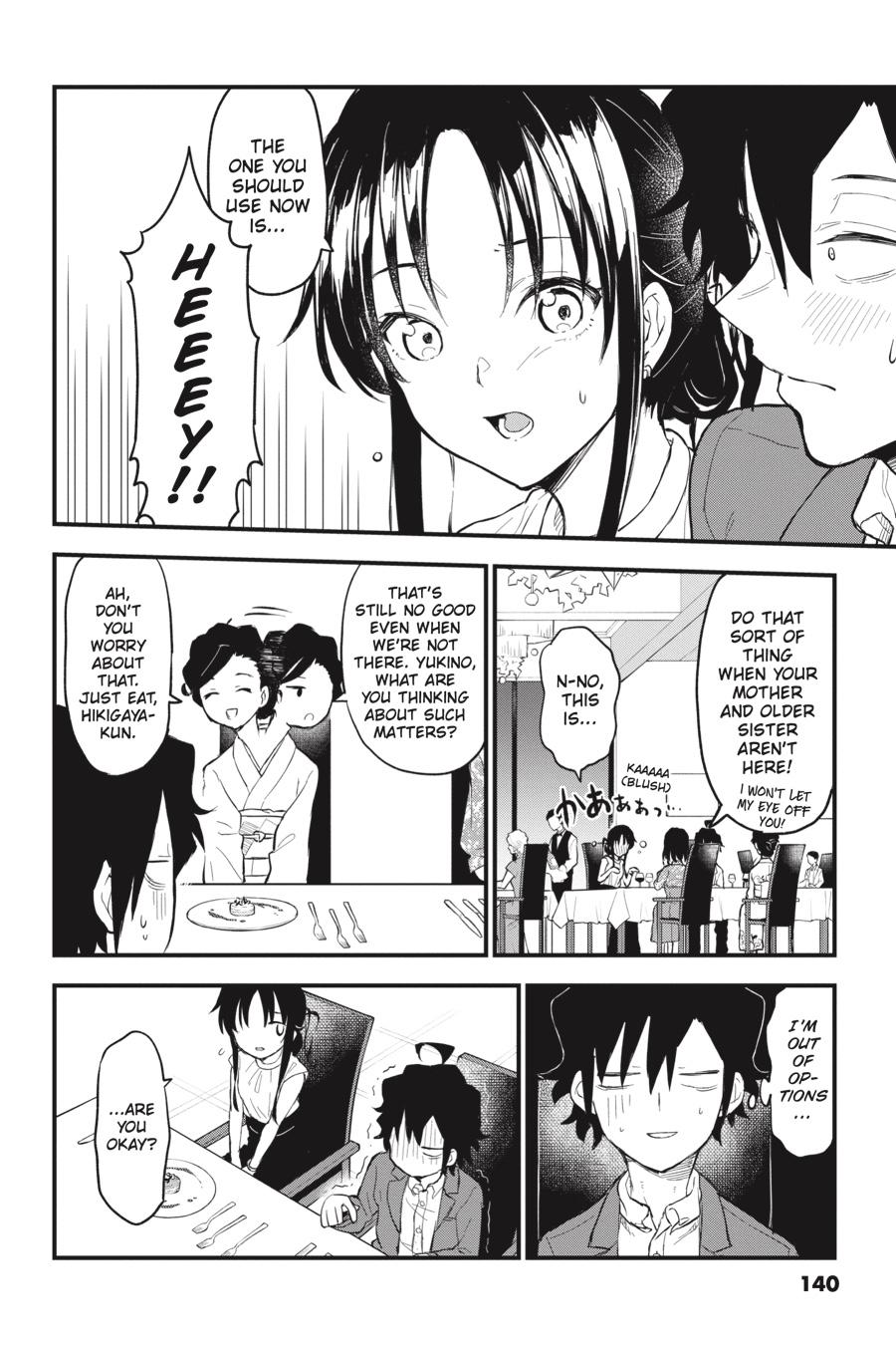 My Youth Romantic Comedy Is Wrong as I Expected @ comic Chapter 118.5 page 14 - Chapter 118.5