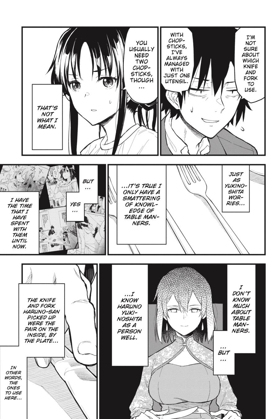 My Youth Romantic Comedy Is Wrong as I Expected @ comic Chapter 118.5 page 15 - Chapter 118.5