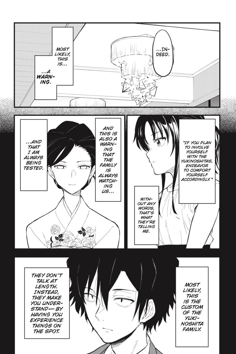 My Youth Romantic Comedy Is Wrong as I Expected @ comic Chapter 118.5 page 18 - Chapter 118.5