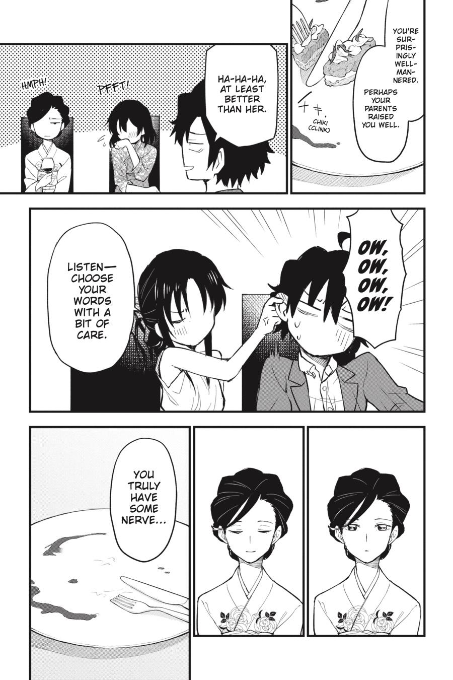 My Youth Romantic Comedy Is Wrong as I Expected @ comic Chapter 118.5 page 19 - Chapter 118.5