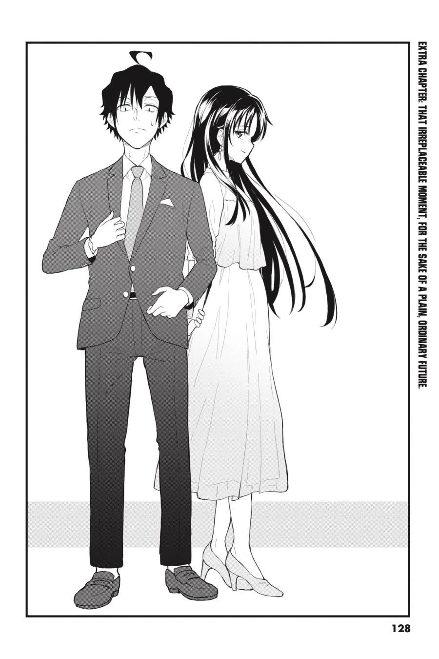 My Youth Romantic Comedy Is Wrong as I Expected @ comic Chapter 118.5 page 2 - Chapter 118.5
