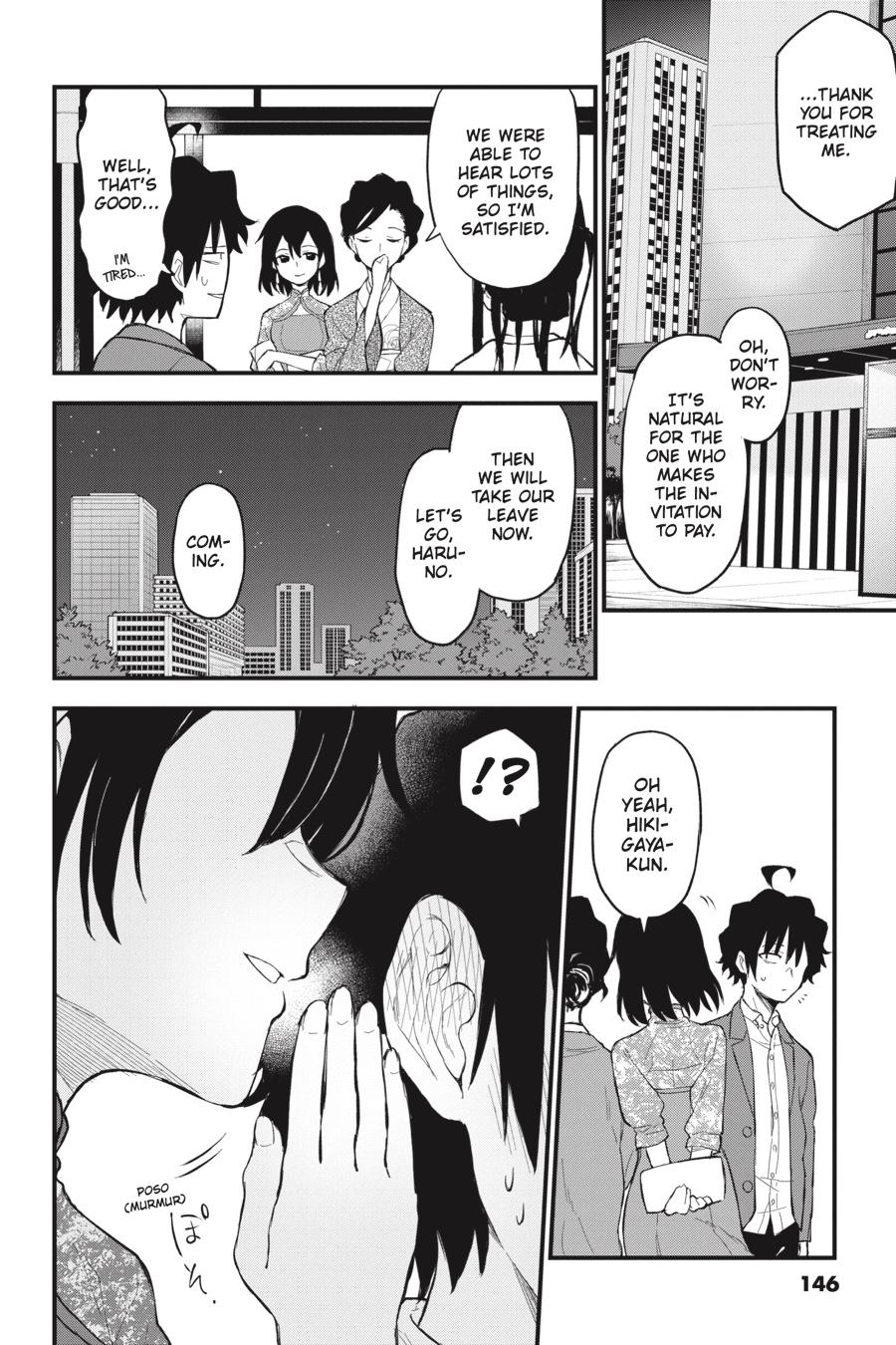 My Youth Romantic Comedy Is Wrong as I Expected @ comic Chapter 118.5 page 20 - Chapter 118.5
