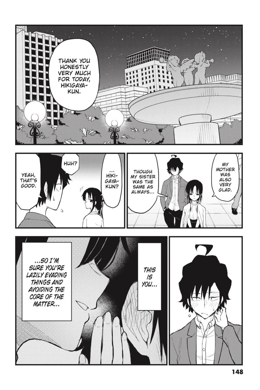 My Youth Romantic Comedy Is Wrong as I Expected @ comic Chapter 118.5 page 22 - Chapter 118.5