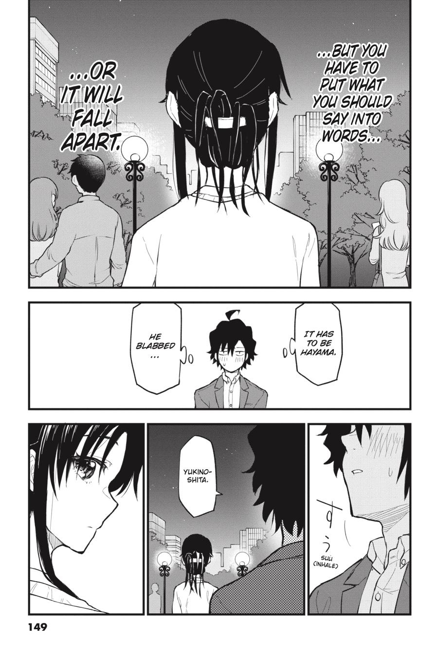 My Youth Romantic Comedy Is Wrong as I Expected @ comic Chapter 118.5 page 23 - Chapter 118.5