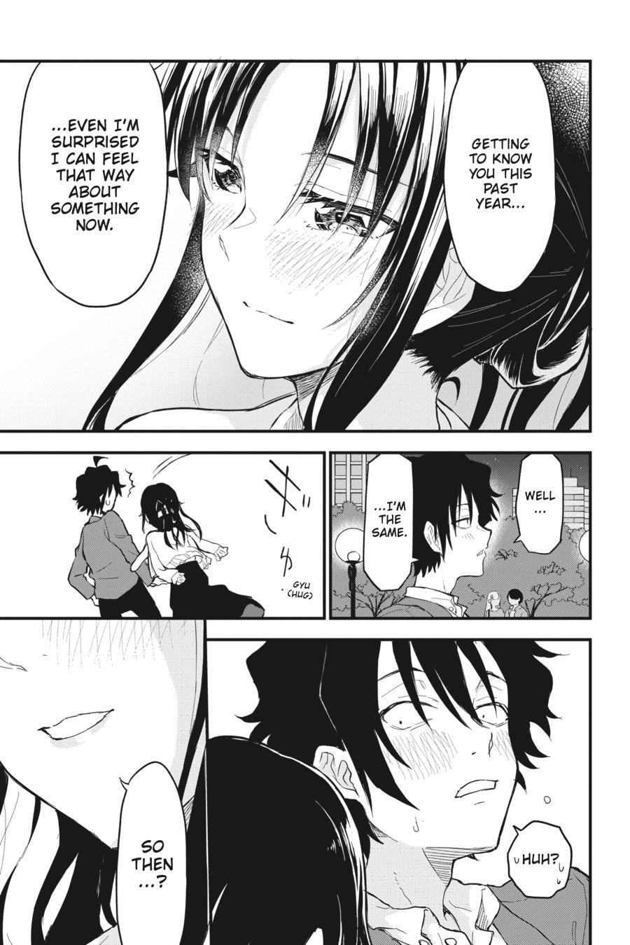 My Youth Romantic Comedy Is Wrong as I Expected @ comic Chapter 118.5 page 29 - Chapter 118.5