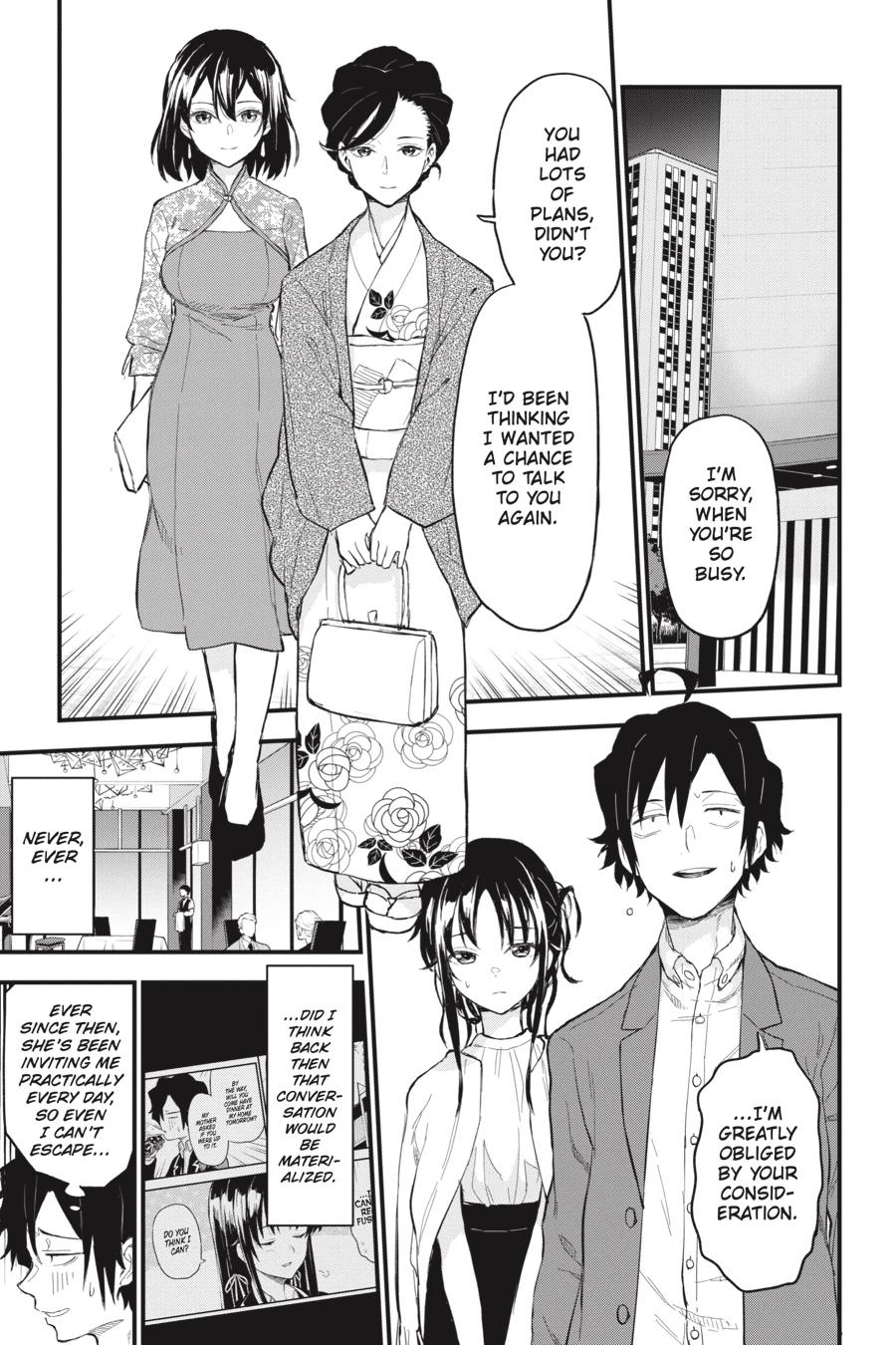 My Youth Romantic Comedy Is Wrong as I Expected @ comic Chapter 118.5 page 3 - Chapter 118.5
