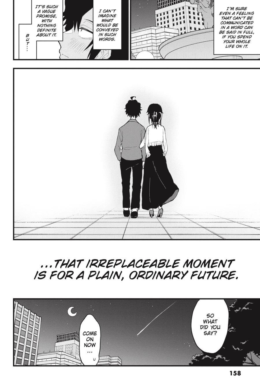 My Youth Romantic Comedy Is Wrong as I Expected @ comic Chapter 118.5 page 32 - Chapter 118.5
