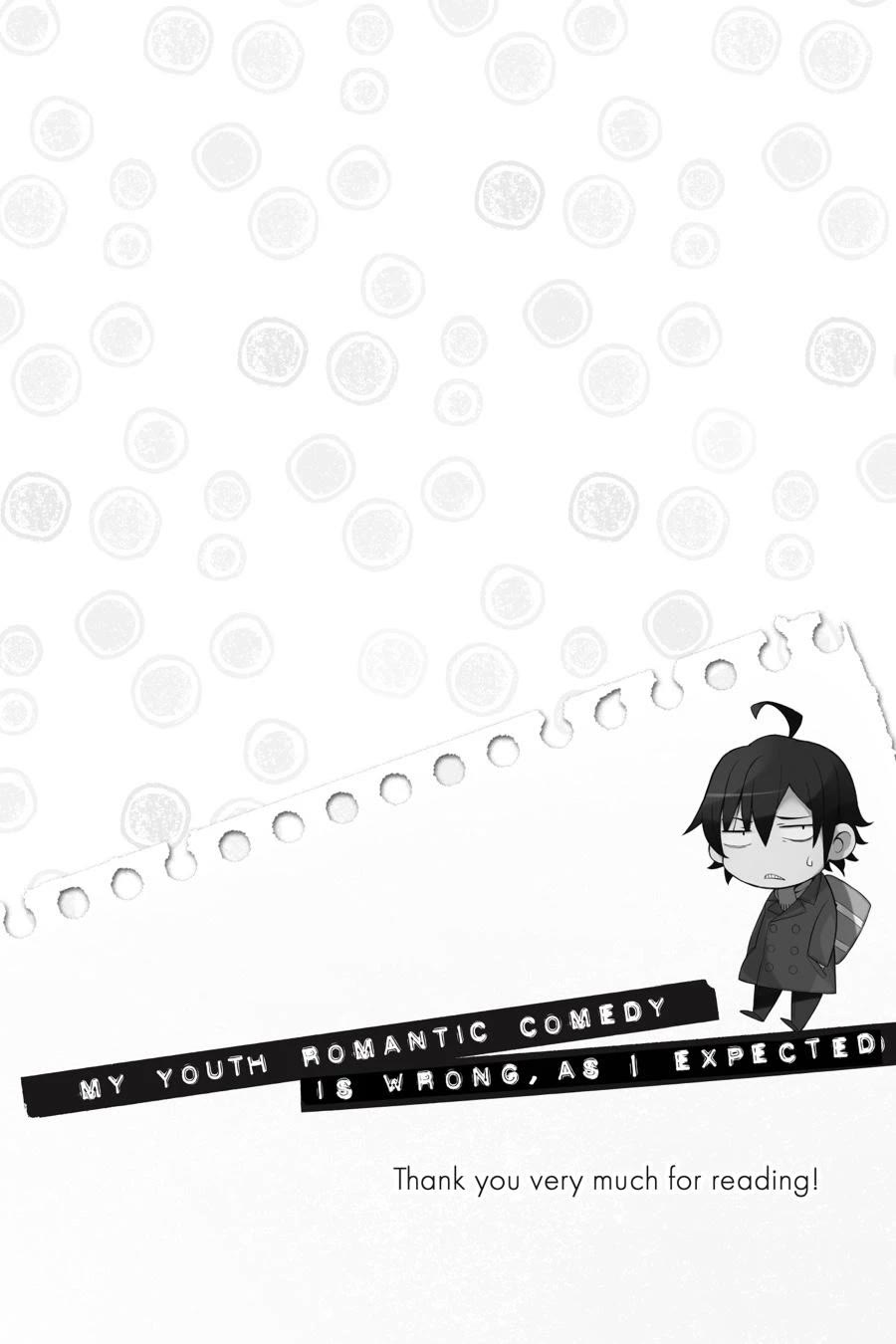 My Youth Romantic Comedy Is Wrong as I Expected @ comic Chapter 118.5 page 33 - Chapter 118.5