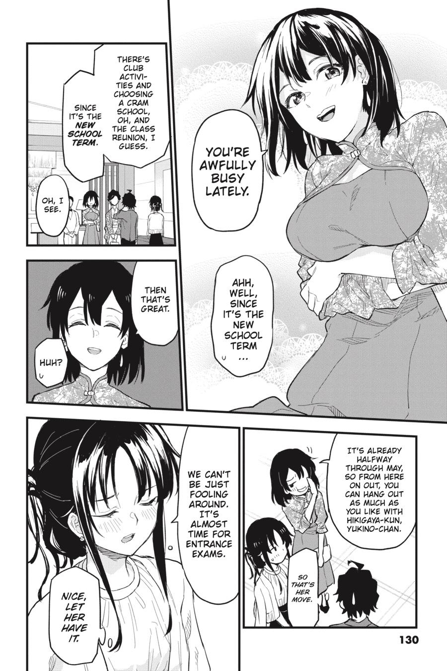 My Youth Romantic Comedy Is Wrong as I Expected @ comic Chapter 118.5 page 4 - Chapter 118.5