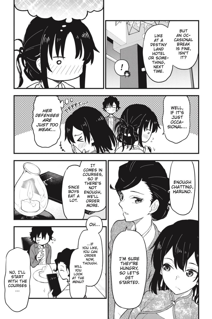 My Youth Romantic Comedy Is Wrong as I Expected @ comic Chapter 118.5 page 5 - Chapter 118.5