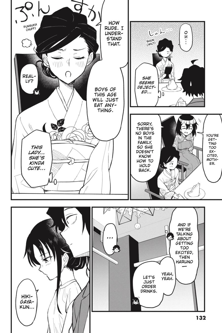 My Youth Romantic Comedy Is Wrong as I Expected @ comic Chapter 118.5 page 6 - Chapter 118.5