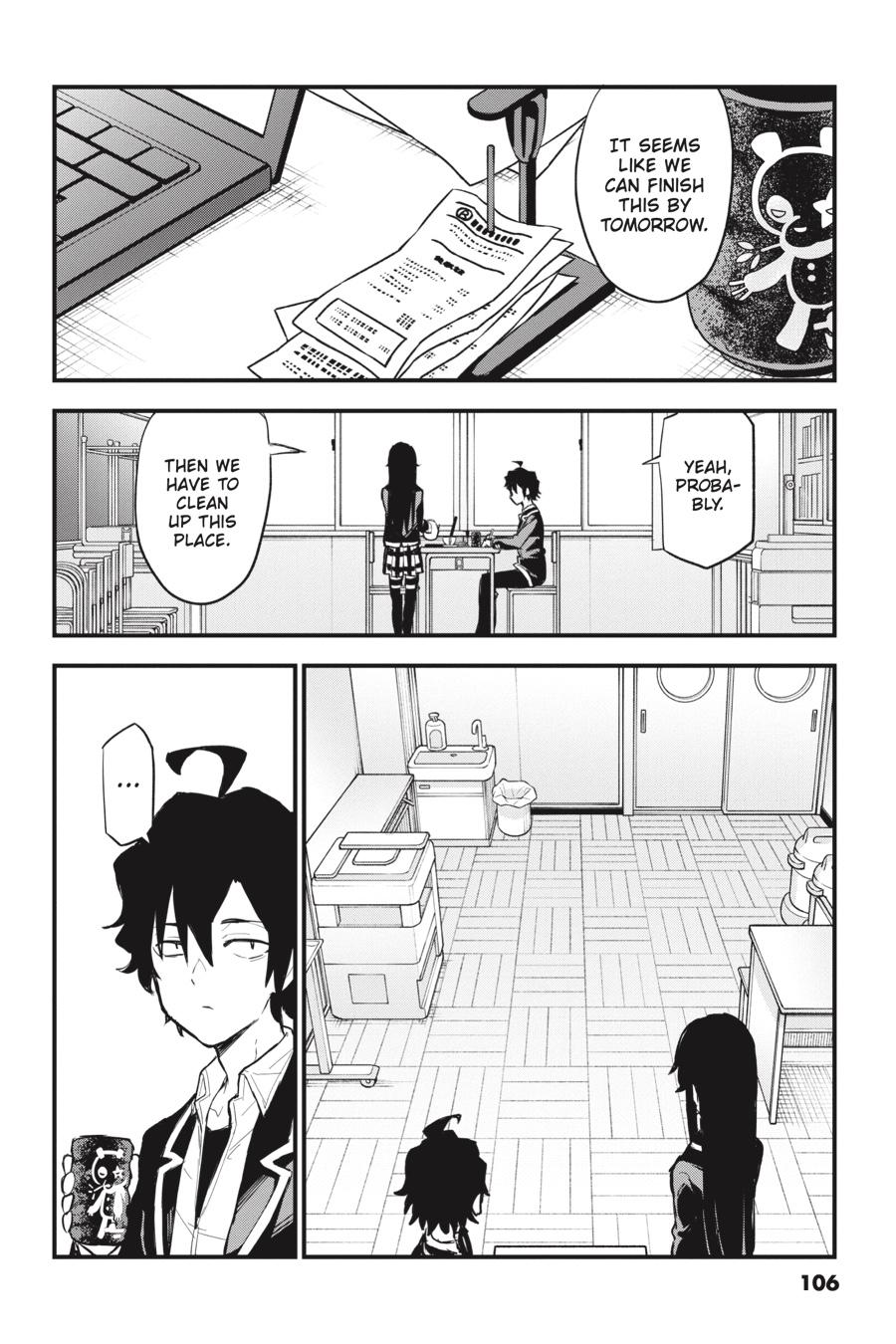 My Youth Romantic Comedy Is Wrong as I Expected @ comic Chapter 118 page 12 - Chapter 118 [END]