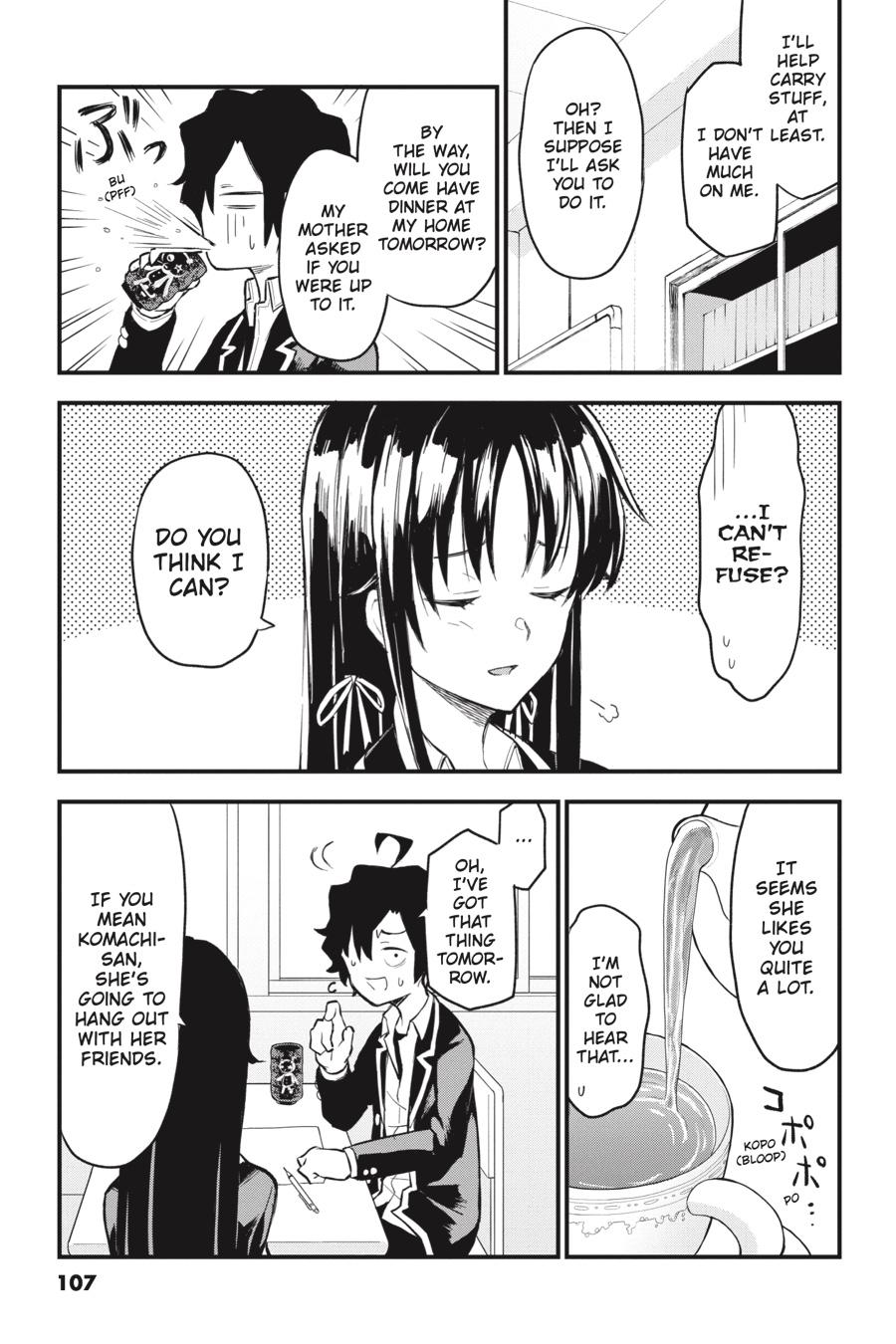My Youth Romantic Comedy Is Wrong as I Expected @ comic Chapter 118 page 13 - Chapter 118 [END]