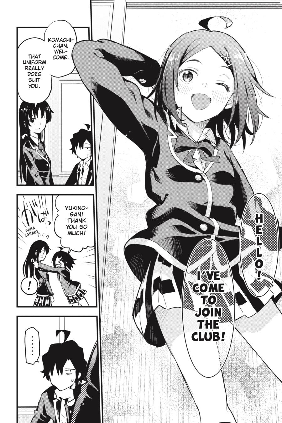 My Youth Romantic Comedy Is Wrong as I Expected @ comic Chapter 118 page 16 - Chapter 118 [END]