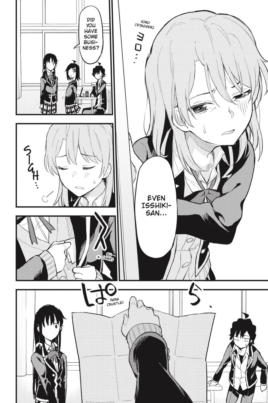 My Youth Romantic Comedy Is Wrong as I Expected @ comic Chapter 118 page 18 - Chapter 118 [END]