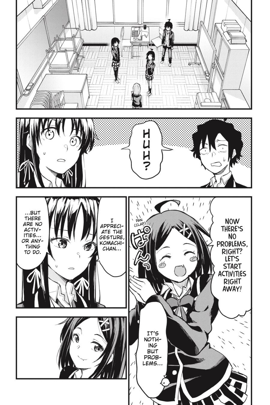My Youth Romantic Comedy Is Wrong as I Expected @ comic Chapter 118 page 20 - Chapter 118 [END]