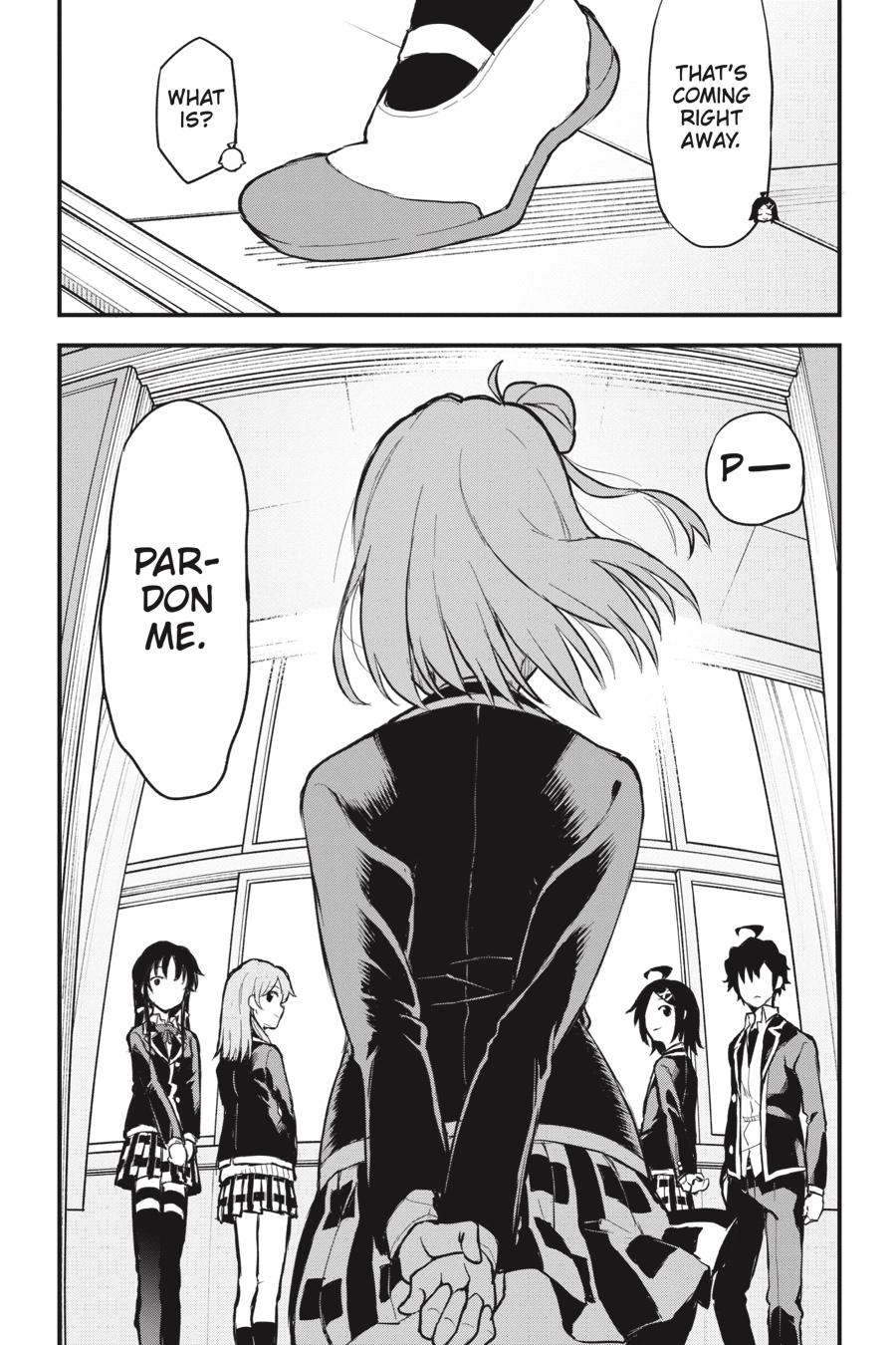 My Youth Romantic Comedy Is Wrong as I Expected @ comic Chapter 118 page 21 - Chapter 118 [END]