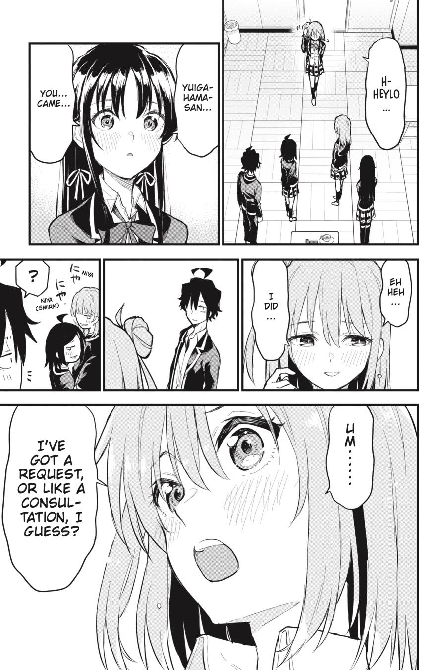 My Youth Romantic Comedy Is Wrong as I Expected @ comic Chapter 118 page 23 - Chapter 118 [END]