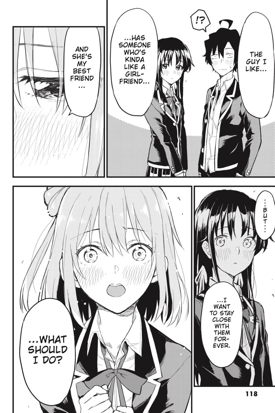 My Youth Romantic Comedy Is Wrong as I Expected @ comic Chapter 118 page 24 - Chapter 118 [END]